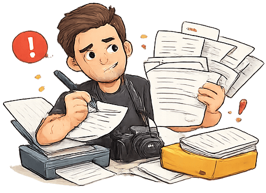 Contratos no papel Contratos no papel